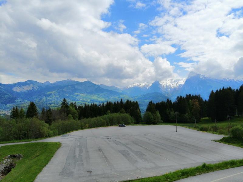 Urlaub in den Bergen Studio Schlafnische 4 Personen (2104) - Résidence le Grand Horizon - Morillon - 