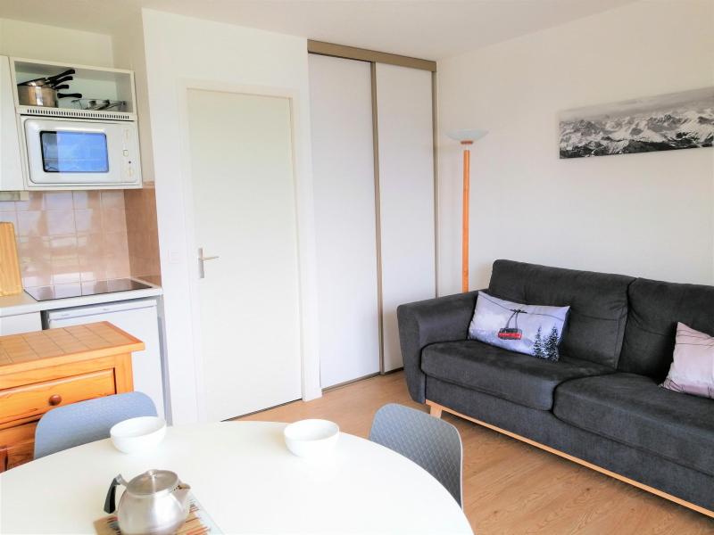 Vakantie in de bergen Studio bergnis 4 personen (2104) - Résidence le Grand Horizon - Morillon - Woonkamer