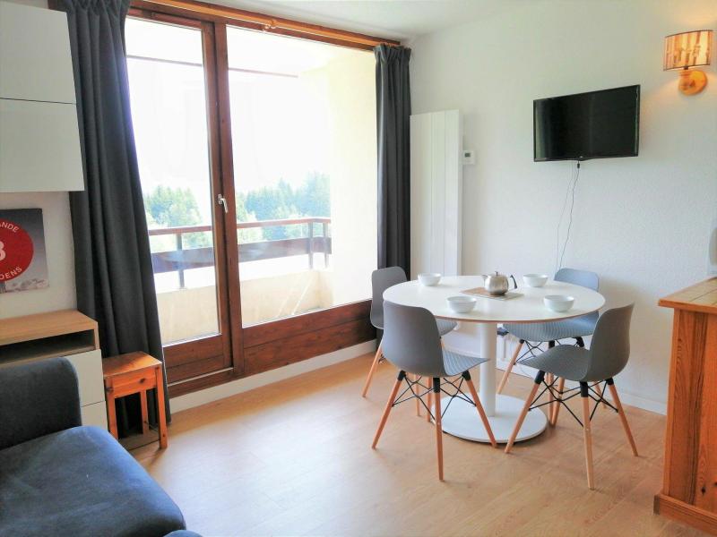 Vakantie in de bergen Studio bergnis 4 personen (2104) - Résidence le Grand Horizon - Morillon - Woonkamer