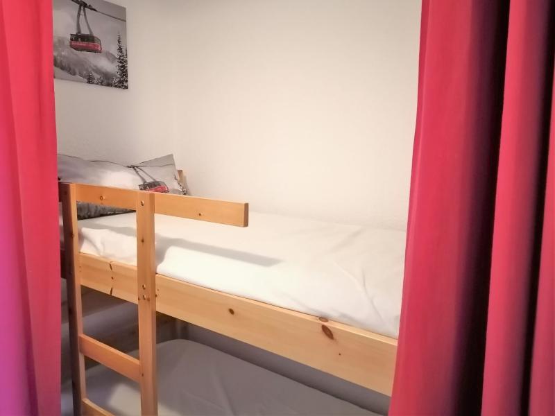 Urlaub in den Bergen Studio Schlafnische 4 Personen (2104) - Résidence le Grand Horizon - Morillon - Offener Schlafbereich