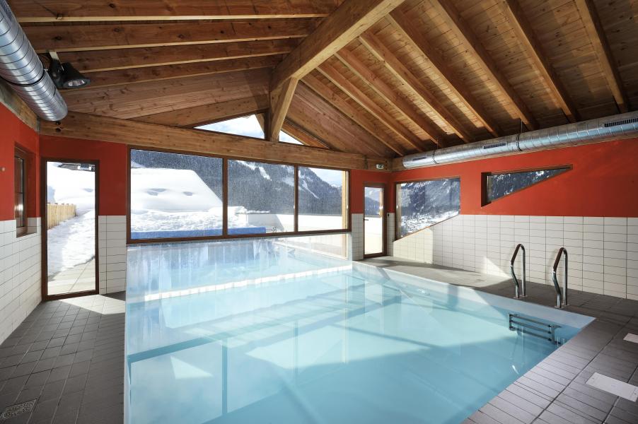 Vacanze in montagna Résidence le Grand Lodge - Châtel - Piscina