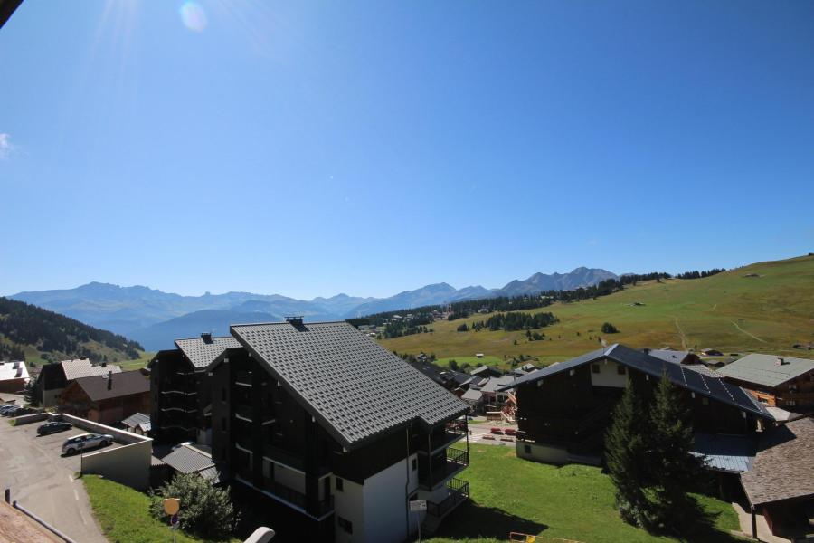 Vacaciones en montaña Estudio -espacio montaña- para 4 personas (317) - Résidence le Grand Mont 3 - Les Saisies - Balcón