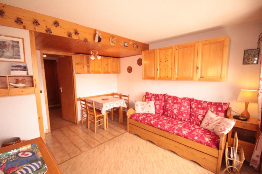 Vacanze in montagna Studio con alcova per 4 persone (317) - Résidence le Grand Mont 3 - Les Saisies - Soggiorno