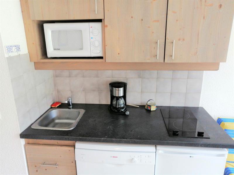 Vacances en montagne Studio coin montagne 4 personnes (105) - Résidence le Grand Morillon - Morillon - Kitchenette