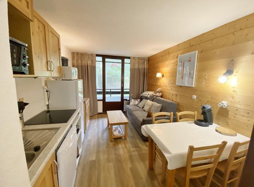 Vacances en montagne Studio coin montagne 4 personnes (120) - Résidence le Grand Morillon - Morillon - Séjour