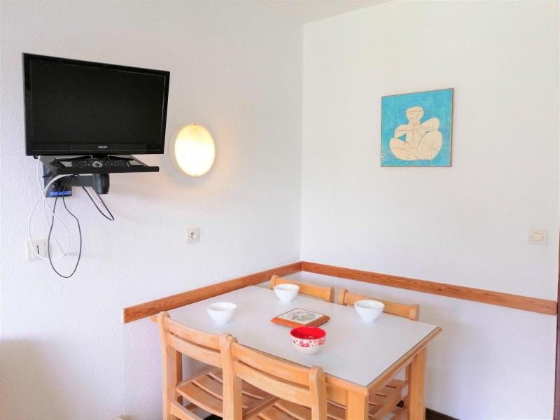 Urlaub in den Bergen Studio Schlafnische 4 Personen (105) - Résidence le Grand Morillon - Morillon - Wohnzimmer