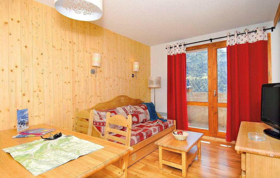 Urlaub in den Bergen Résidence le Grand Panorama 1 - Valmeinier - Wohnzimmer