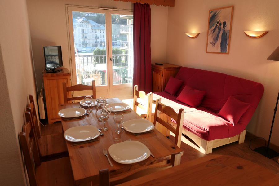 Holiday in mountain resort 2 room apartment cabin 6 people (110) - Résidence le Grand Panorama - Saint Gervais - Living room