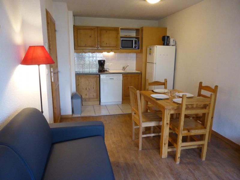 Urlaub in den Bergen 2-Zimmer-Appartment für 4 Personen (215) - Résidence le Grand Panorama - Saint Gervais - Küche