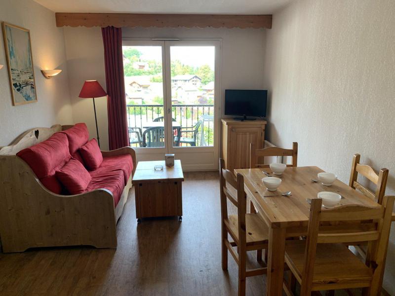 Urlaub in den Bergen 2-Zimmer-Appartment für 4 Personen (402) - Résidence le Grand Panorama - Saint Gervais - Wohnzimmer