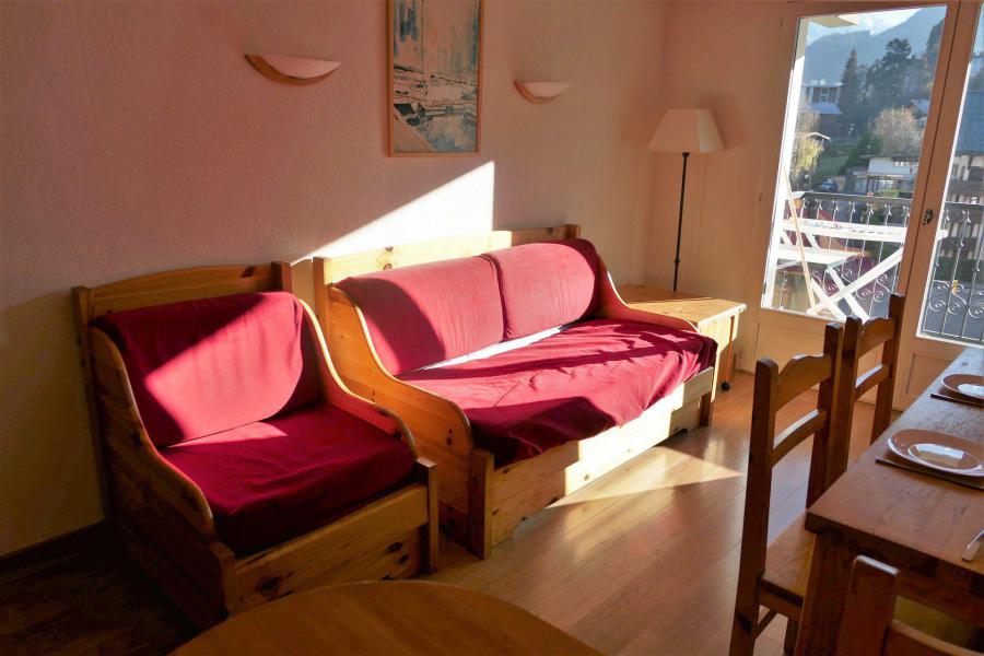 Urlaub in den Bergen 2-Zimmer-Berghütte für 6 Personen (409) - Résidence le Grand Panorama - Saint Gervais - Wohnzimmer