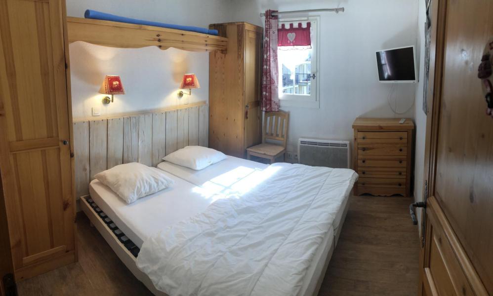 Urlaub in den Bergen 2-Zimmer-Holzhütte für 4 Personen (307) - Résidence le Grand Panorama - Saint Gervais - Schlafzimmer