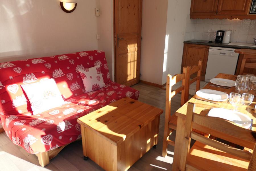 Urlaub in den Bergen 2-Zimmer-Holzhütte für 6 Personen (104) - Résidence le Grand Panorama - Saint Gervais - Wohnzimmer