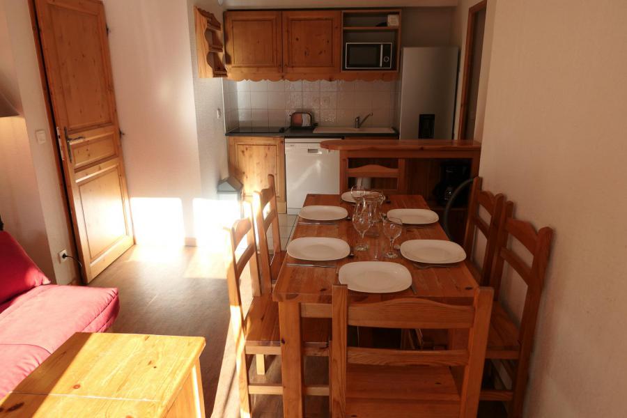 Urlaub in den Bergen 2-Zimmer-Holzhütte für 6 Personen (110) - Résidence le Grand Panorama - Saint Gervais - Küche