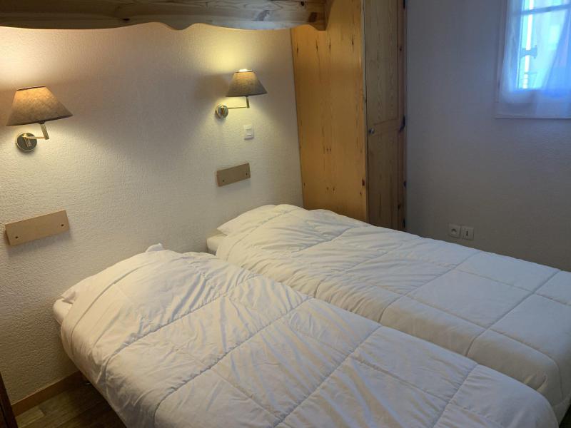 Urlaub in den Bergen 2-Zimmer-Holzhütte für 6 Personen (111) - Résidence le Grand Panorama - Saint Gervais - Schlafzimmer