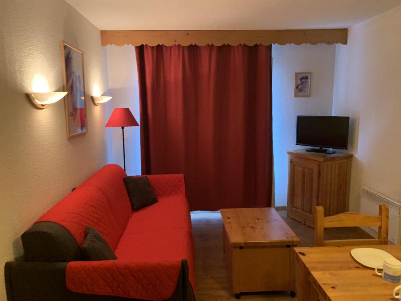 Urlaub in den Bergen 2-Zimmer-Holzhütte für 6 Personen (303) - Résidence le Grand Panorama - Saint Gervais - Wohnzimmer