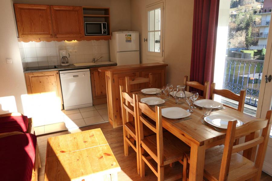Urlaub in den Bergen 3-Zimmer-Appartment für 6 Personen (105) - Résidence le Grand Panorama - Saint Gervais - Küche