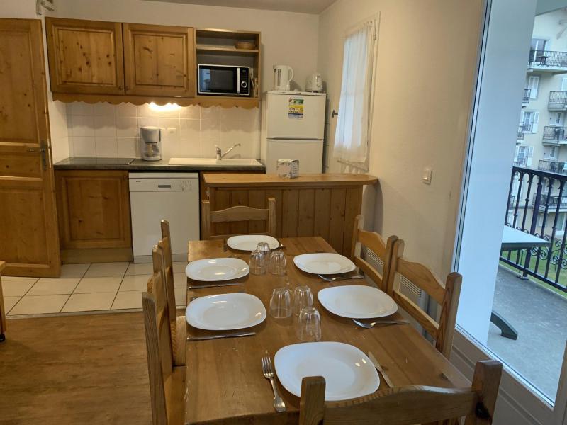 Urlaub in den Bergen 3-Zimmer-Appartment für 6 Personen (305) - Résidence le Grand Panorama - Saint Gervais - Küche