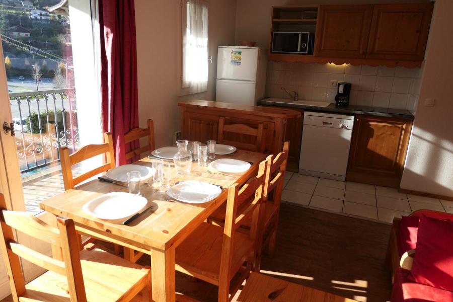 Urlaub in den Bergen 3-Zimmer-Appartment für 6 Personen (312) - Résidence le Grand Panorama - Saint Gervais - Küche