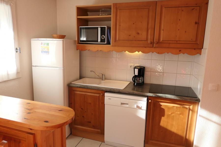 Urlaub in den Bergen 3-Zimmer-Appartment für 6 Personen (312) - Résidence le Grand Panorama - Saint Gervais - Küche