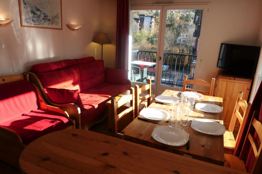 Urlaub in den Bergen 3-Zimmer-Appartment für 6 Personen (312) - Résidence le Grand Panorama - Saint Gervais - Wohnzimmer