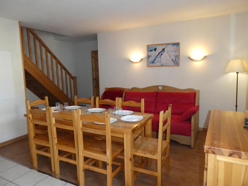 Urlaub in den Bergen 3-Zimmer-Holzhütte für 8 Personen (514) - Résidence le Grand Panorama - Saint Gervais - Wohnzimmer