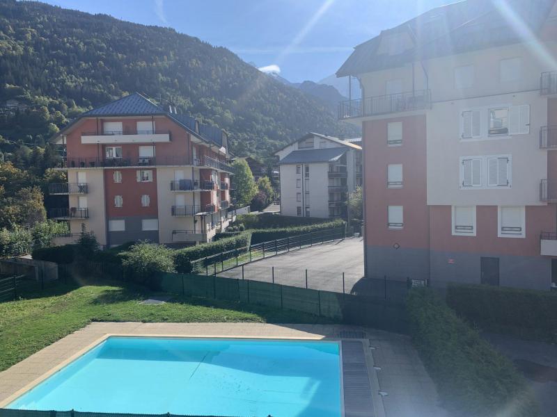 Vacances en montagne Appartement 3 pièces 6 personnes (205) - Résidence le Grand Panorama - Saint Gervais - Extérieur été