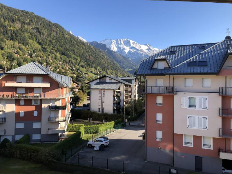 Vacances en montagne Appartement 3 pièces 6 personnes (405) - Résidence le Grand Panorama - Saint Gervais - Extérieur été