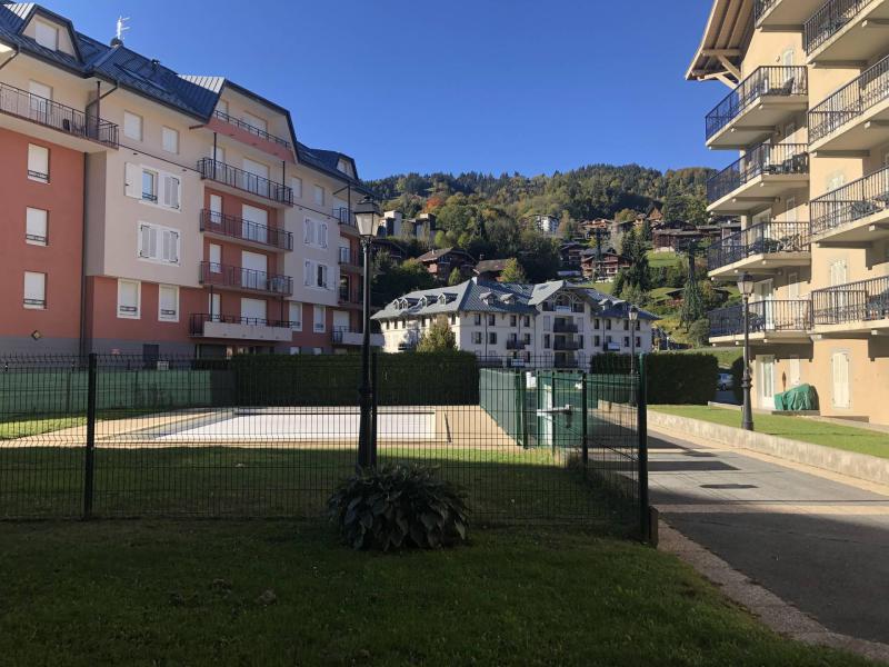 Vacanze in montagna Appartamento 2 stanze con cabina per 6 persone (006) - Résidence le Grand Panorama - Saint Gervais - Esteriore estate