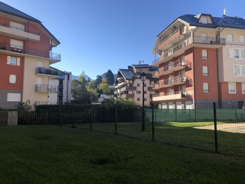 Vacances en montagne Appartement 2 pièces cabine 6 personnes (006) - Résidence le Grand Panorama - Saint Gervais - Extérieur été