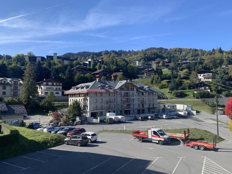 Vacances en montagne Appartement 3 pièces 6 personnes (205) - Résidence le Grand Panorama - Saint Gervais - Extérieur été