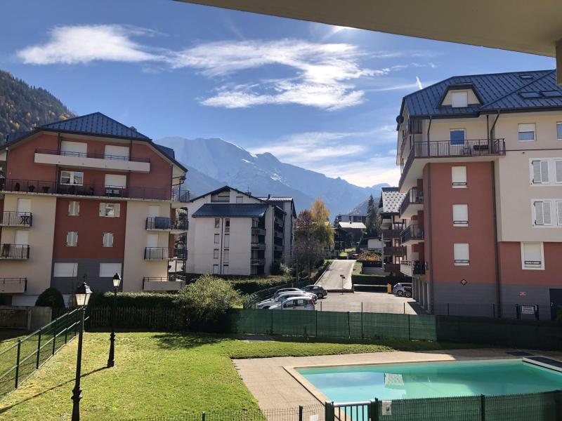 Vakantie in de bergen Appartement 2 kabine kamers 6 personen (107) - Résidence le Grand Panorama - Saint Gervais