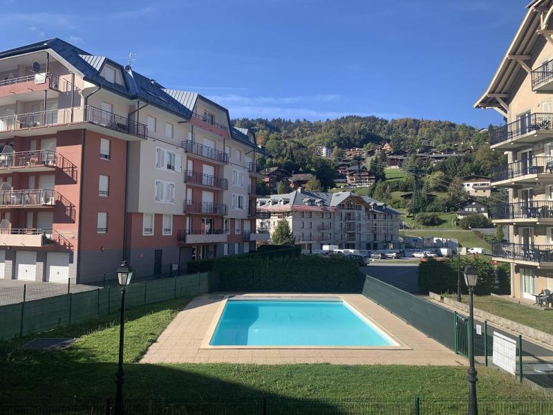 Vacances en montagne Appartement 2 pièces 6 personnes (111) - Résidence le Grand Panorama - Saint Gervais