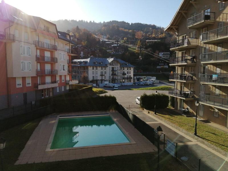 Vakantie in de bergen Appartement 2 kabine kamers 6 personen (211) - Résidence le Grand Panorama - Saint Gervais