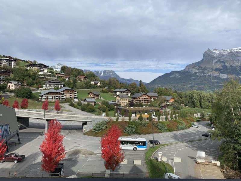 Vacances en montagne Appartement 2 pièces 4 personnes (402) - Résidence le Grand Panorama - Saint Gervais