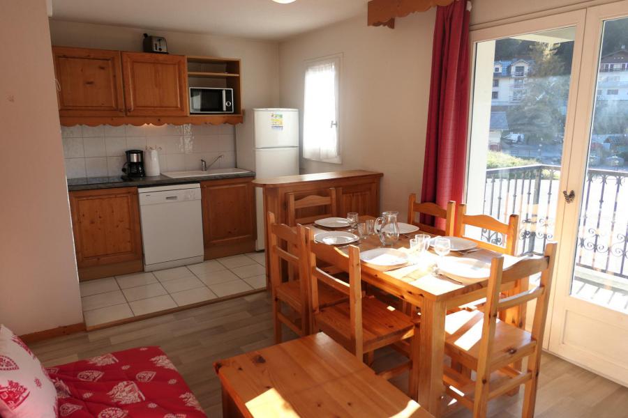 Wakacje w górach Apartament 2 pokojowy kabina 6 osób (104) - Résidence le Grand Panorama - Saint Gervais - Kuchnia