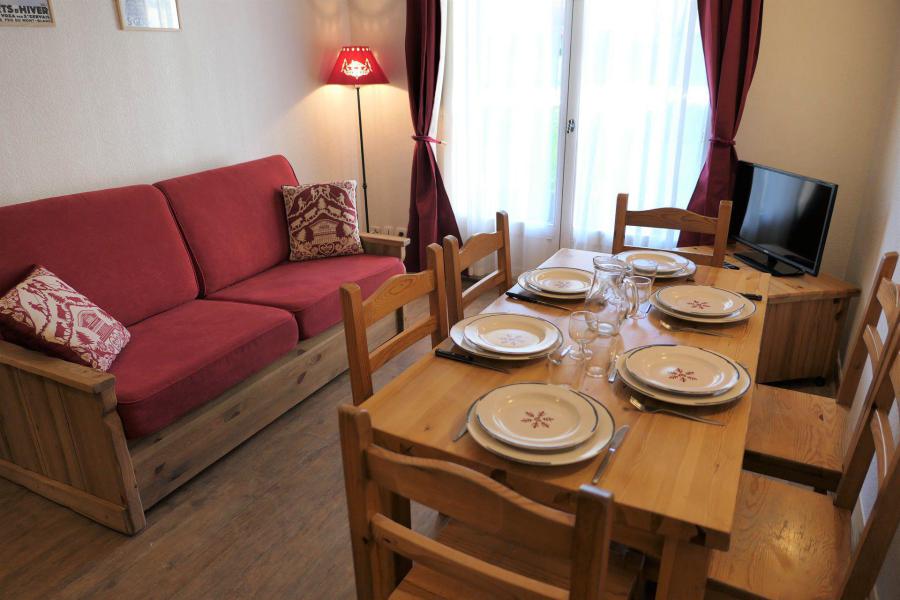 Vacaciones en montaña Apartamento 2 piezas cabina para 6 personas (006) - Résidence le Grand Panorama - Saint Gervais - Estancia