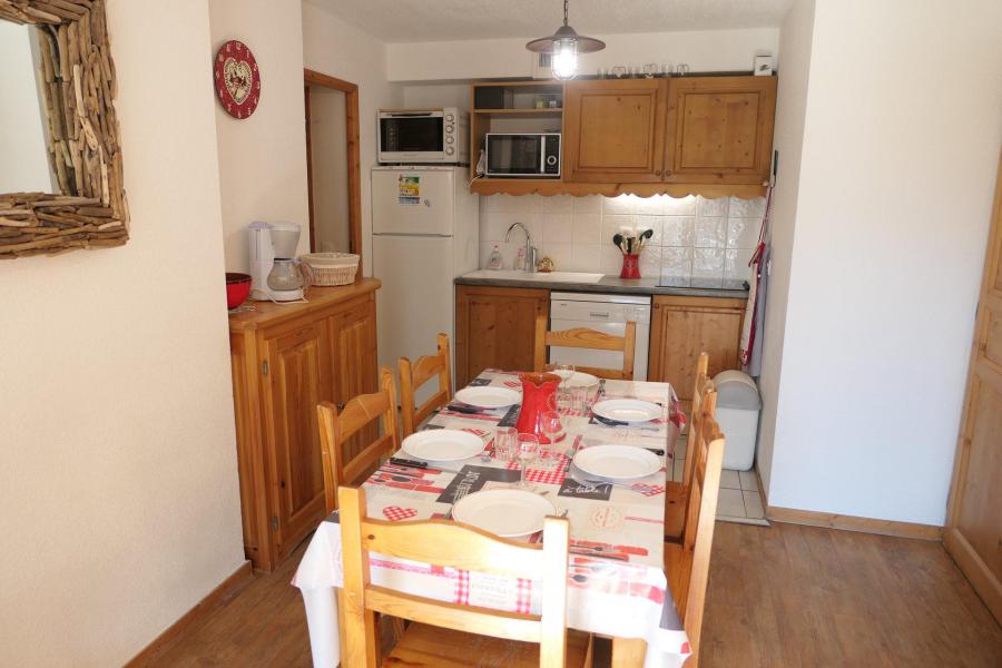 Vacanze in montagna Appartamento 2 stanze con cabina per 4 persone (307) - Résidence le Grand Panorama - Saint Gervais - Cucina