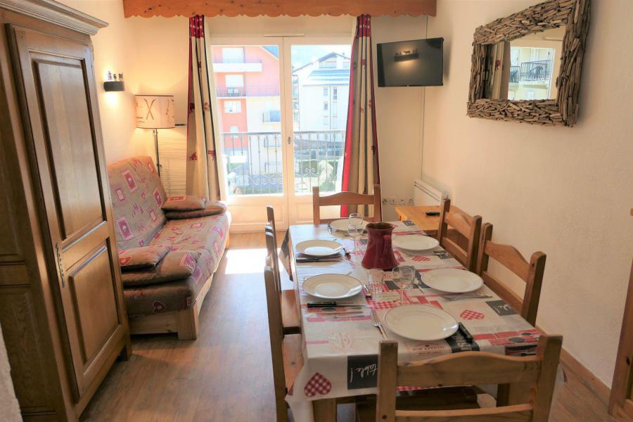Vacanze in montagna Appartamento 2 stanze con cabina per 4 persone (307) - Résidence le Grand Panorama - Saint Gervais - Soggiorno