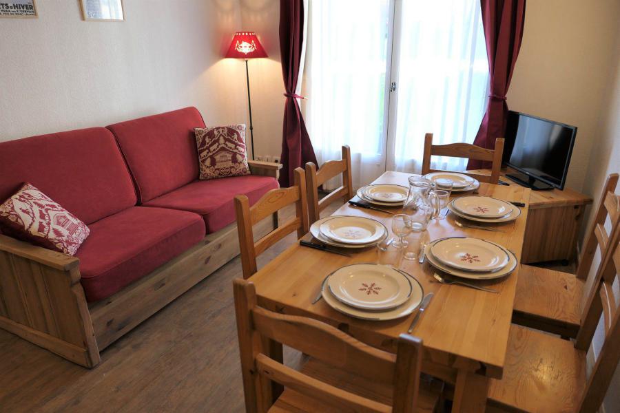Vacanze in montagna Appartamento 2 stanze con cabina per 6 persone (006) - Résidence le Grand Panorama - Saint Gervais - Soggiorno