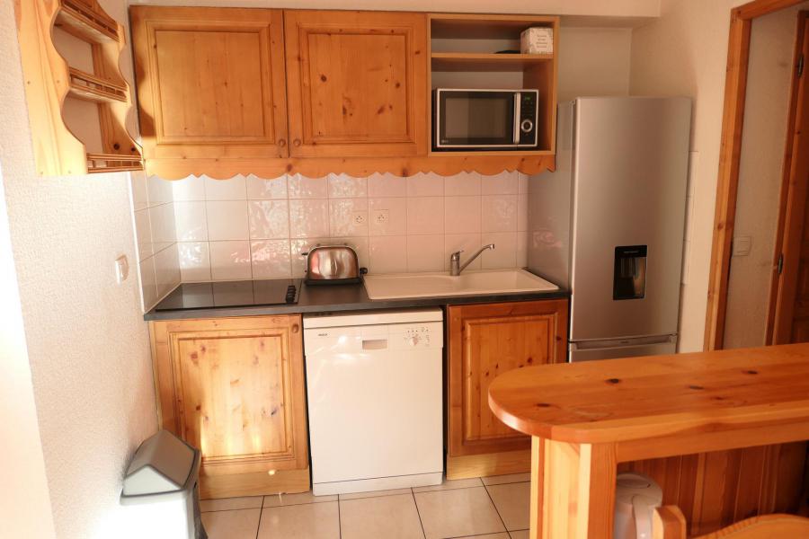 Vacanze in montagna Appartamento 2 stanze con cabina per 6 persone (110) - Résidence le Grand Panorama - Saint Gervais - Cucina
