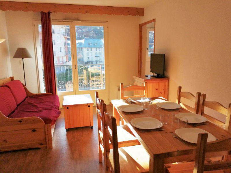 Vacanze in montagna Appartamento 2 stanze con cabina per 6 persone (211) - Résidence le Grand Panorama - Saint Gervais - Soggiorno