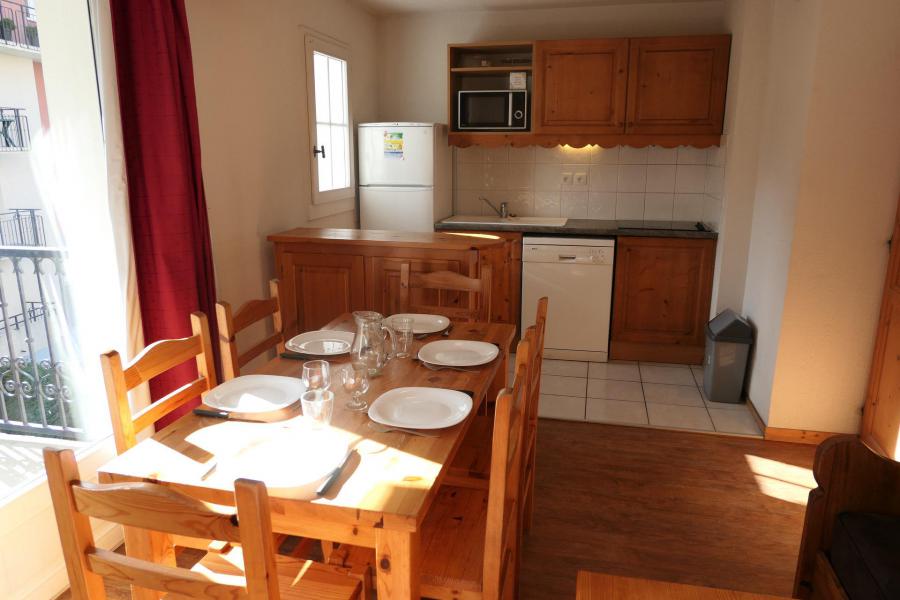 Vacanze in montagna Appartamento 2 stanze con cabina per 6 persone (213) - Résidence le Grand Panorama - Saint Gervais - Cucina