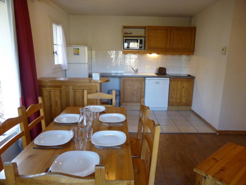 Vacanze in montagna Appartamento 2 stanze con cabina per 6 persone (216) - Résidence le Grand Panorama - Saint Gervais - Cucina