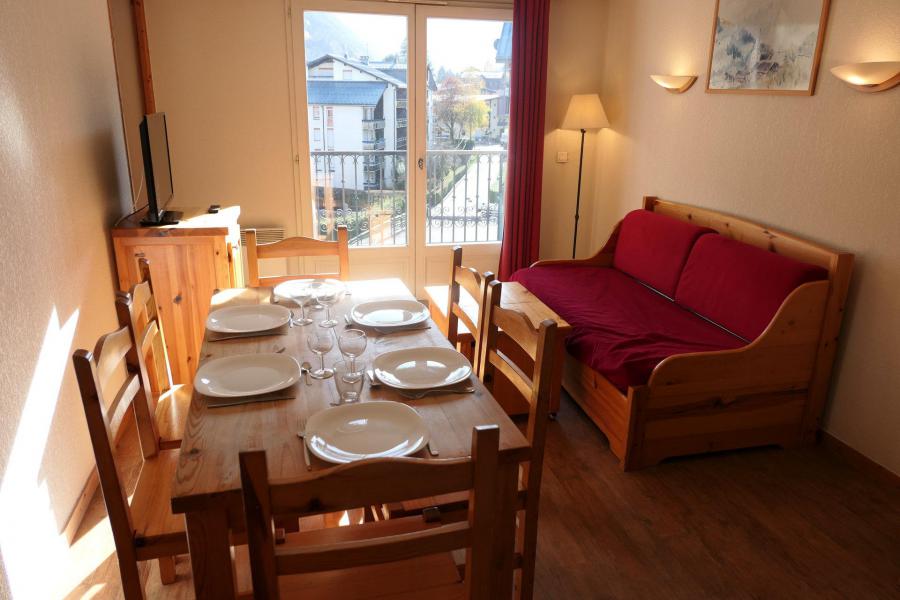 Vacanze in montagna Appartamento 2 stanze con cabina per 6 persone (406) - Résidence le Grand Panorama - Saint Gervais - Soggiorno