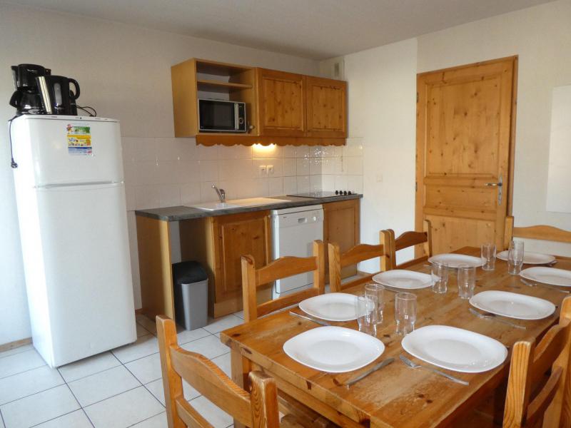 Vacanze in montagna Appartamento 3 stanze con cabina per 8 persone (514) - Résidence le Grand Panorama - Saint Gervais - Cucina