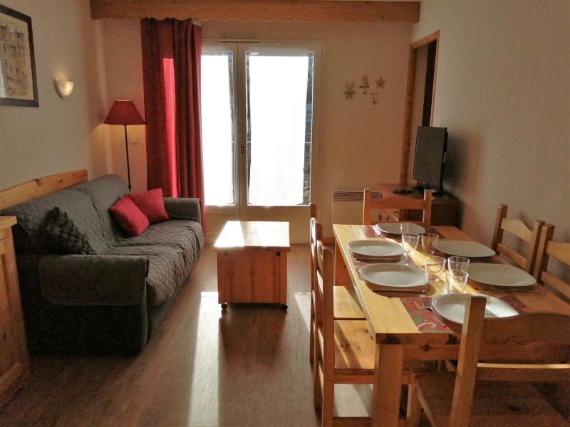 Vakantie in de bergen Appartement 2 kabine kamers 6 personen (411) - Résidence le Grand Panorama - Saint Gervais - Woonkamer