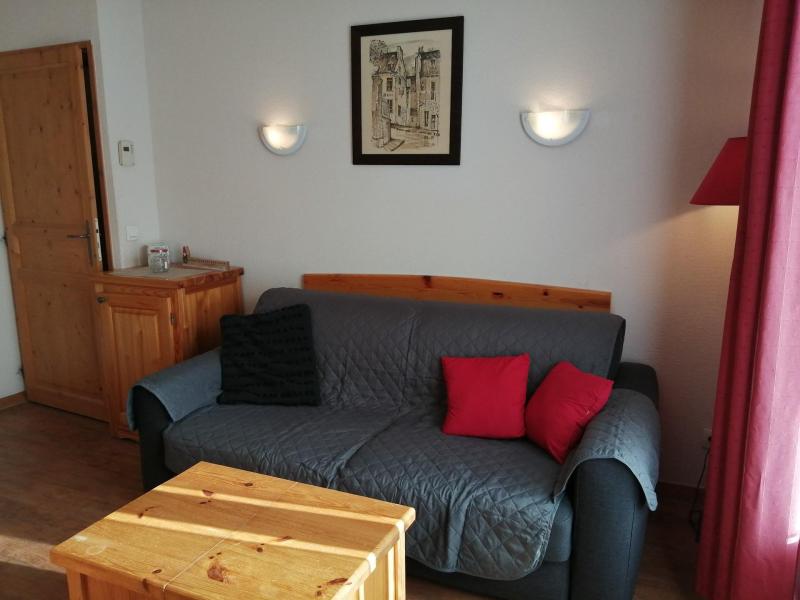 Vakantie in de bergen Appartement 2 kabine kamers 6 personen (411) - Résidence le Grand Panorama - Saint Gervais - Woonkamer