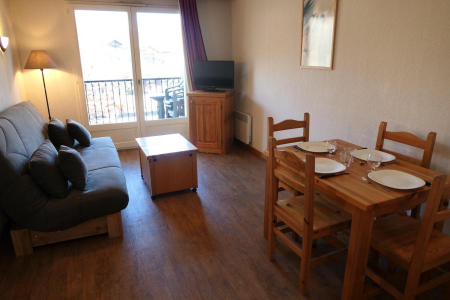 Vakantie in de bergen Appartement 2 kamers 4 personen (102) - Résidence le Grand Panorama - Saint Gervais - Woonkamer