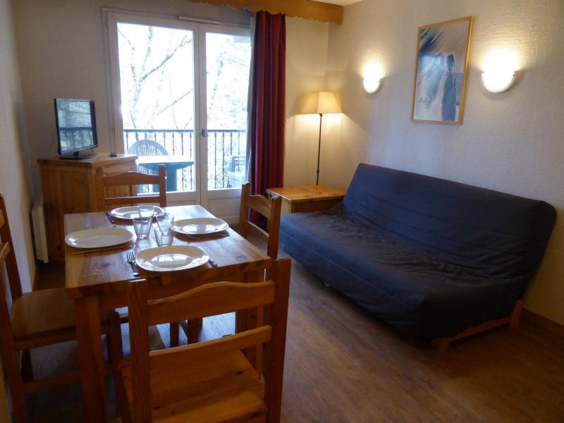 Vakantie in de bergen Appartement 2 kamers 4 personen (115) - Résidence le Grand Panorama - Saint Gervais - Woonkamer